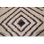 Tapis marocain géométrique moderne en laine 8 x 11
