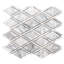 15" X 12" Marble Mosaic Wall Tile-63332432
