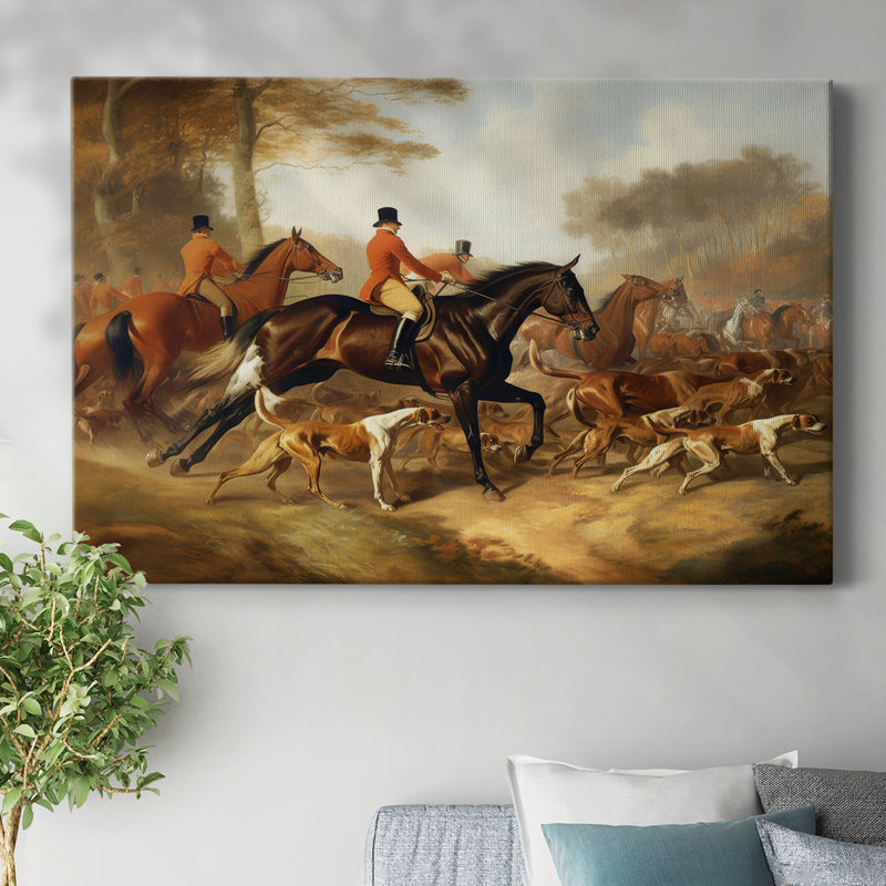 Animaux, paysage, série CD XXVI, H 12 po x l 18 po