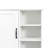 Laundry Cabinet With Doors And Shelf, Tilt-Out Laundry Hamper, Multiple Storage Space, Freestanding Style, Open Shelve, Adjustable Shelf-1336583120