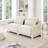 73.2" Chenille Upholstered Pillow-Top Arm Sofa Couch-2009285253-2009285251