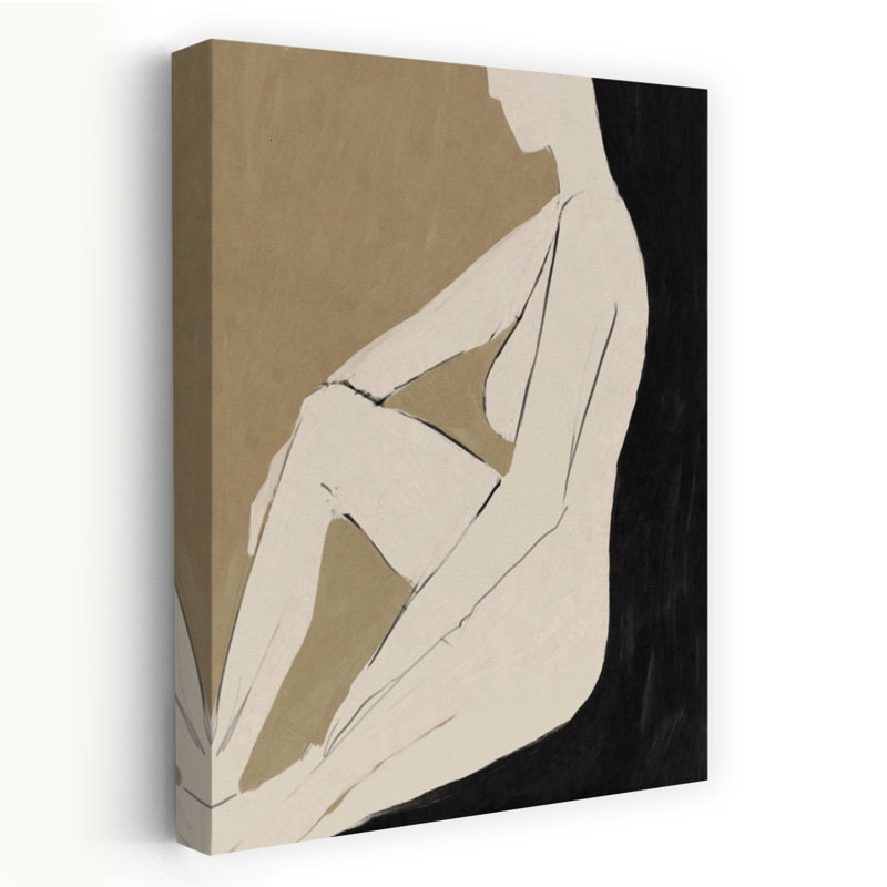 Art contemporain contemporain abstrait, H 24 po x l 16 po