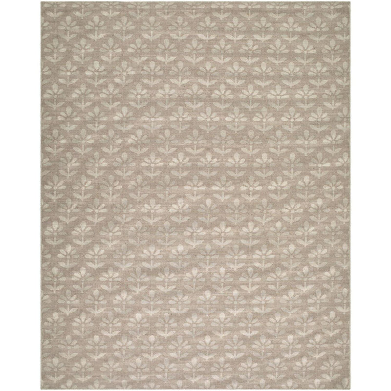 Tapis tissé à la machine Nabela Noor Home x Livabliss Maya, Rectangle 6 pi 7 po x 9 pi