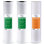 Ensemble de remplacement pour filtre à eau 3 étapes 4,5 x 20 Ispring F3WGB32B avec cartouches de charbon et de sédiments