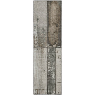 Premium Machine Washable Medena AMF1877 Geometric Rug