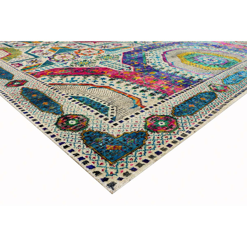 Oriental Indoor Rug, Rectangle 8' x 10'