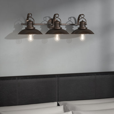 O'Neill 3 - Light Dimmable Vanity Light