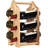 Maelyne 6 Bottle Tabletop Wine Bottle Rack-92714672