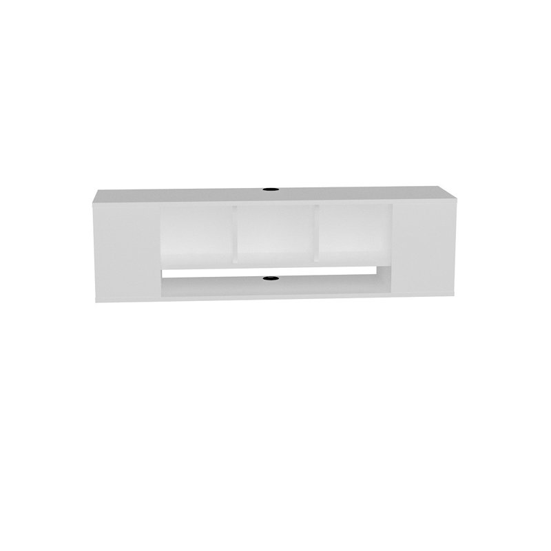Unfinished TV Stand for TVs up to 55", White