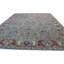 High-Quality Hand-Knotted Light Blue Area Rug