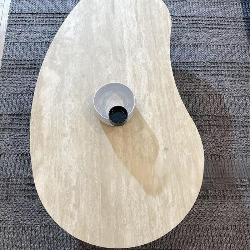 Table basse en forme de petit salon, H 13,8 po x L 57,5 po x l 33,1 po