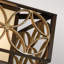 Sayer Fabric Flush Mount