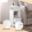 Alok 30cm W Manufactured Wood Bedside Table
