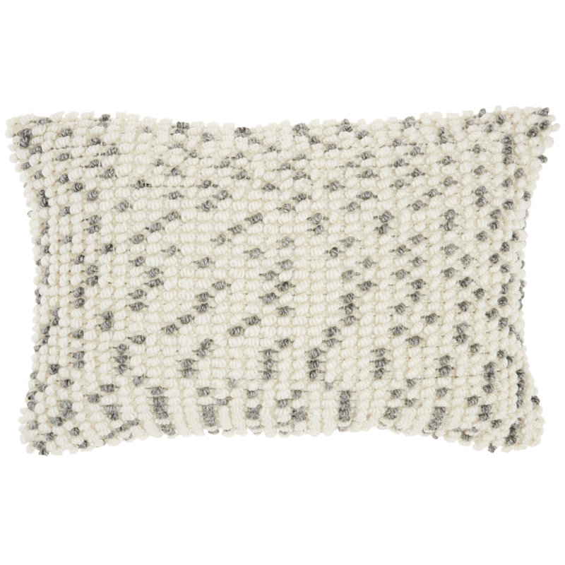 Throw Pillow, Gray