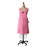 Cotton Canvas Cross Back Apron With 2 Pockets And Rivets