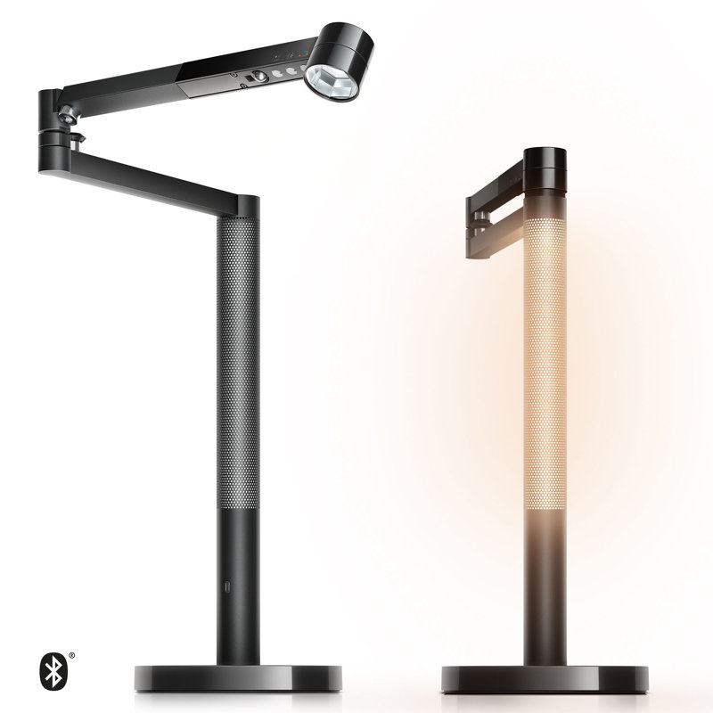 Solarcycle Morph™ Desk Light, Black