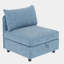 Causeuse, canapé-lit de style Mid-Century moderne avec rangement spacieux pour les salons et les petits espaces-1793212033