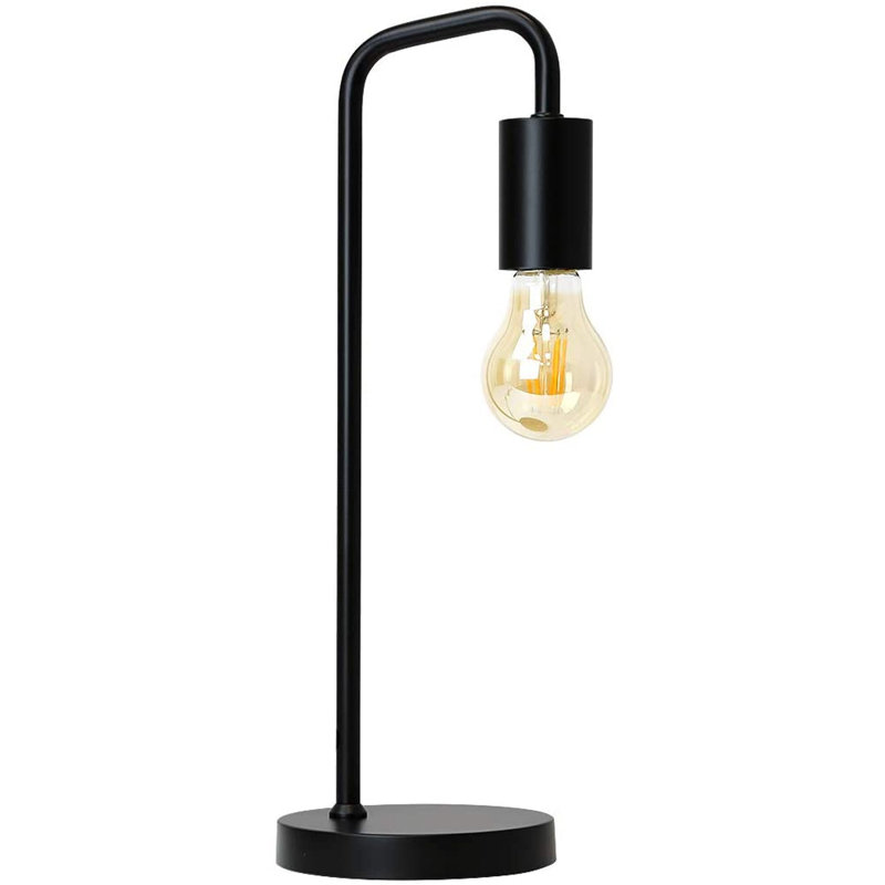 Ensemble de lampes de bureau 15,5 po, Noir