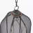 43.00'' H Metal Hanging Lantern