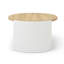 Table basse ronde