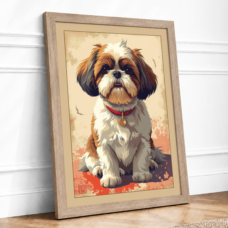 Gentle Gaze Modern - Print, Oak, A3 - 42.0 x 29.7 cm