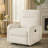 Pary Power Lift Chair, Armrests With Magazine Pocket, Beige Corduroy-120613793