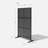 Screen Series Black Plastic Arrow Pattern Screen