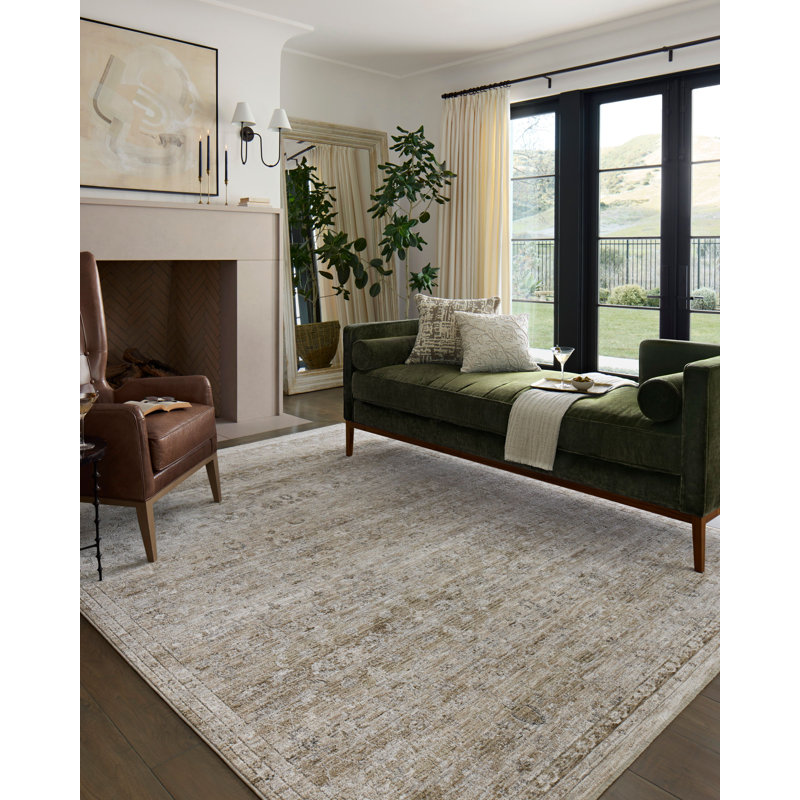 Kahmel Area Rug, Rectangle 6'7" x 9'2"