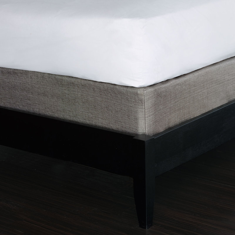 Couverture contemporaine de sommier Zac, Grand
