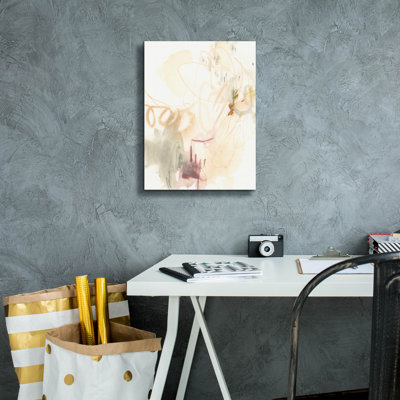  'Converging Thoughts 1' by June Erica Vess Canvas Wall Art, 12" x 16"