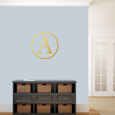 Text & Numbers Non-Wall Damaging Wall Decal