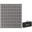 8X10 Reversible Outdoor Rug Waterproof Portable For RV Camping Backyard Deck Picnic Beach