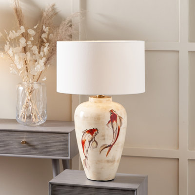 Emerayn Ceramic Table Lamp
