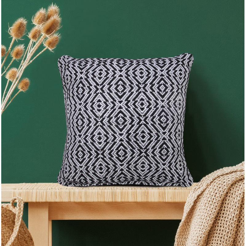 Coussin 100% coton, Polyester/ Bourre en polyester