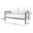 Townsend 55'' Wide Outdoor Loveseat with Sunbrella® Cushions-1749953707-1786695052