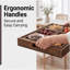 HONGKONGDISHUELECTRONICTECITED Serving Tray Mango Wood Tray