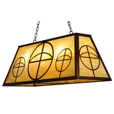Luminaire suspendu linéaire 9 lumières