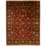 Wool Oriental Area Rug