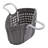 Rebrilliant 18.9" Foldable Laundry Basket Freestanding Portable Trapezoid Basket with Handle (Set of 4)-320023260