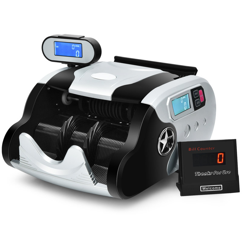Gymax ABS Plastic Money Counter