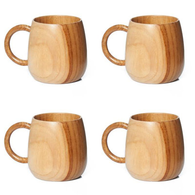Teak Coffee Mug