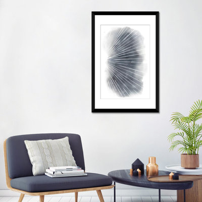 «Rays II», reproduction sur toile