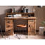 Heerenveen Solid Wood Writing Desk