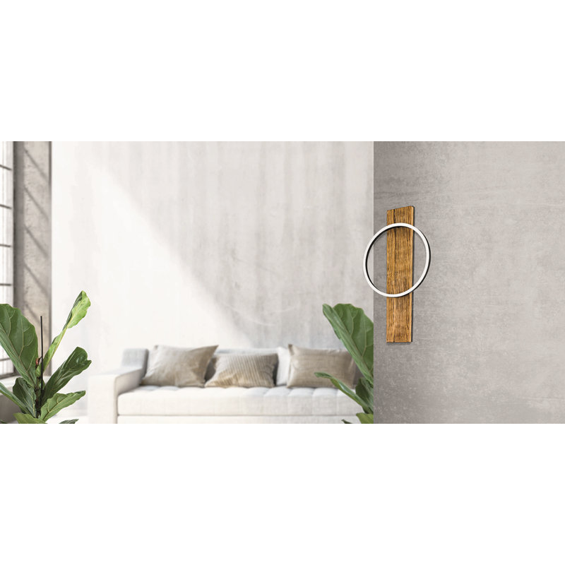 Plafonnier encastré à intensité variable à 1 lumière DEL Fleeta
