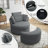 Niama Upholstered Lounge Chair With Pillow-1354420689