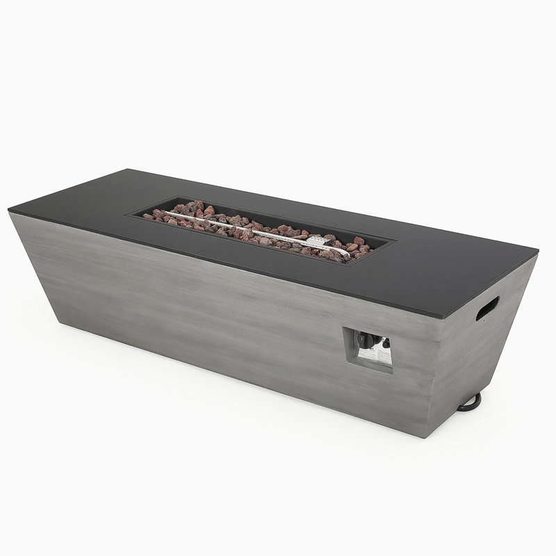 56-inch Rectangle Mgo Pit - 50,000 Btu