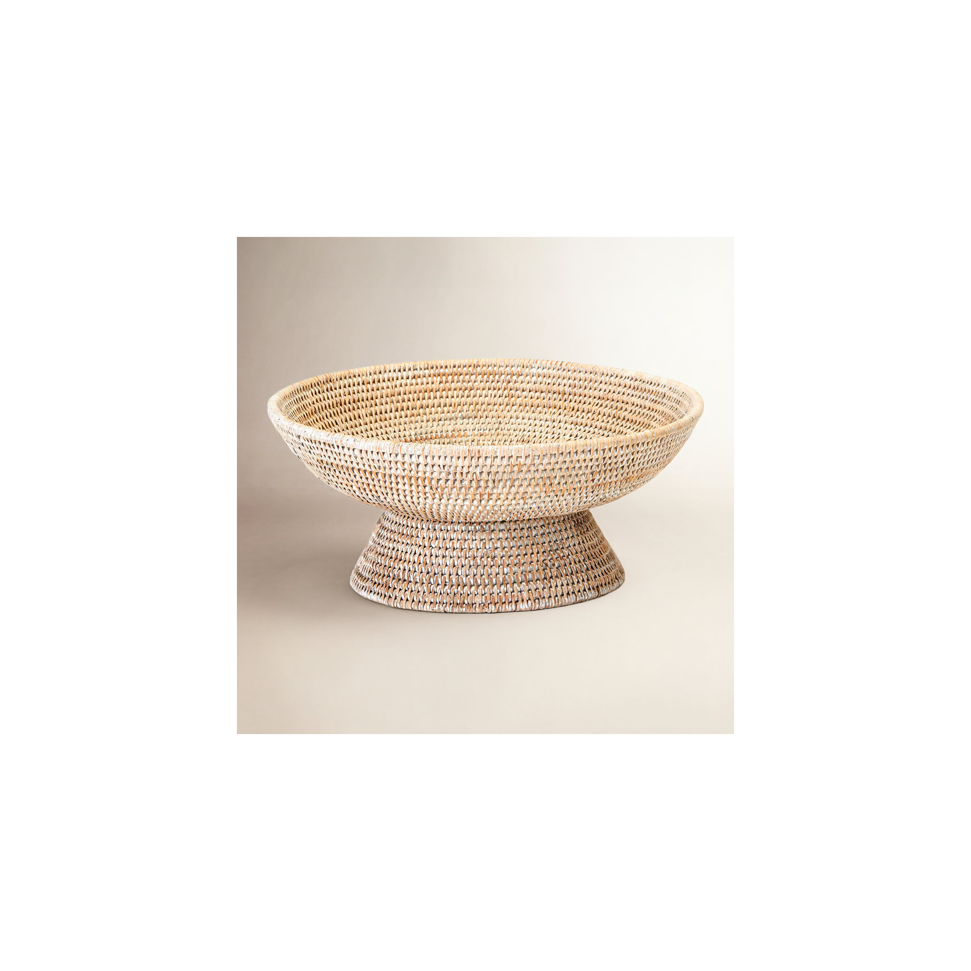 Alderfield Rattan Woven Offering Bowl, Natural