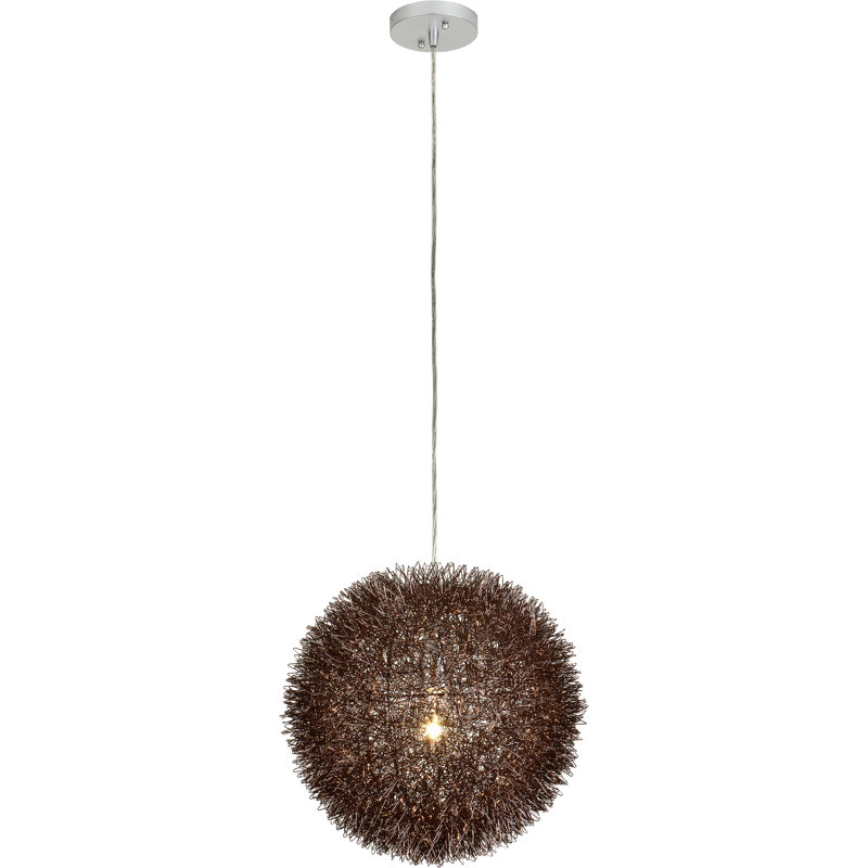 Chidester 1 - Light Single Pendant, Small, Aluminum