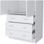 Armoire Ramey, chambre à coucher, noir-930693700