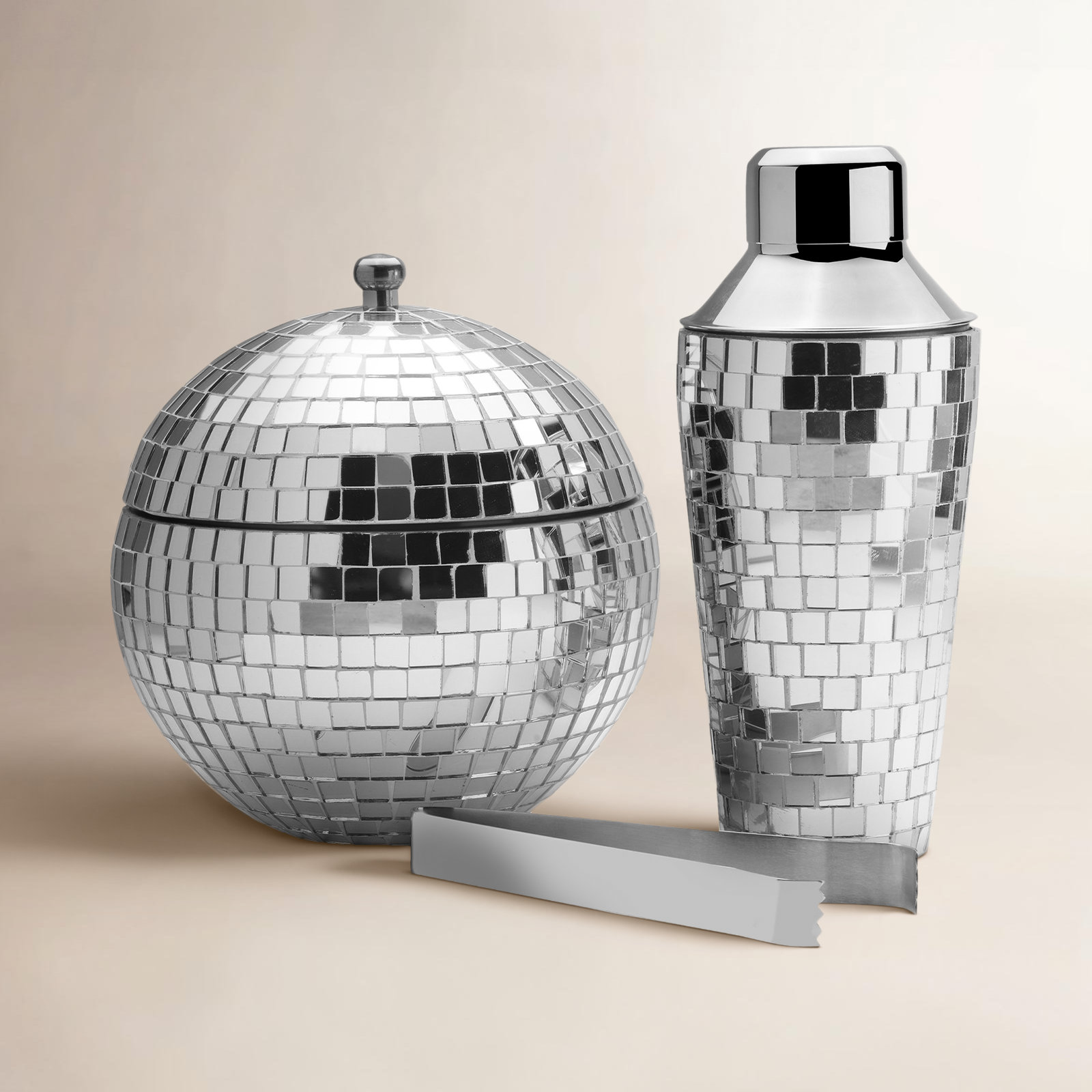 3-Piece Stainless Steel Bar Tool Set